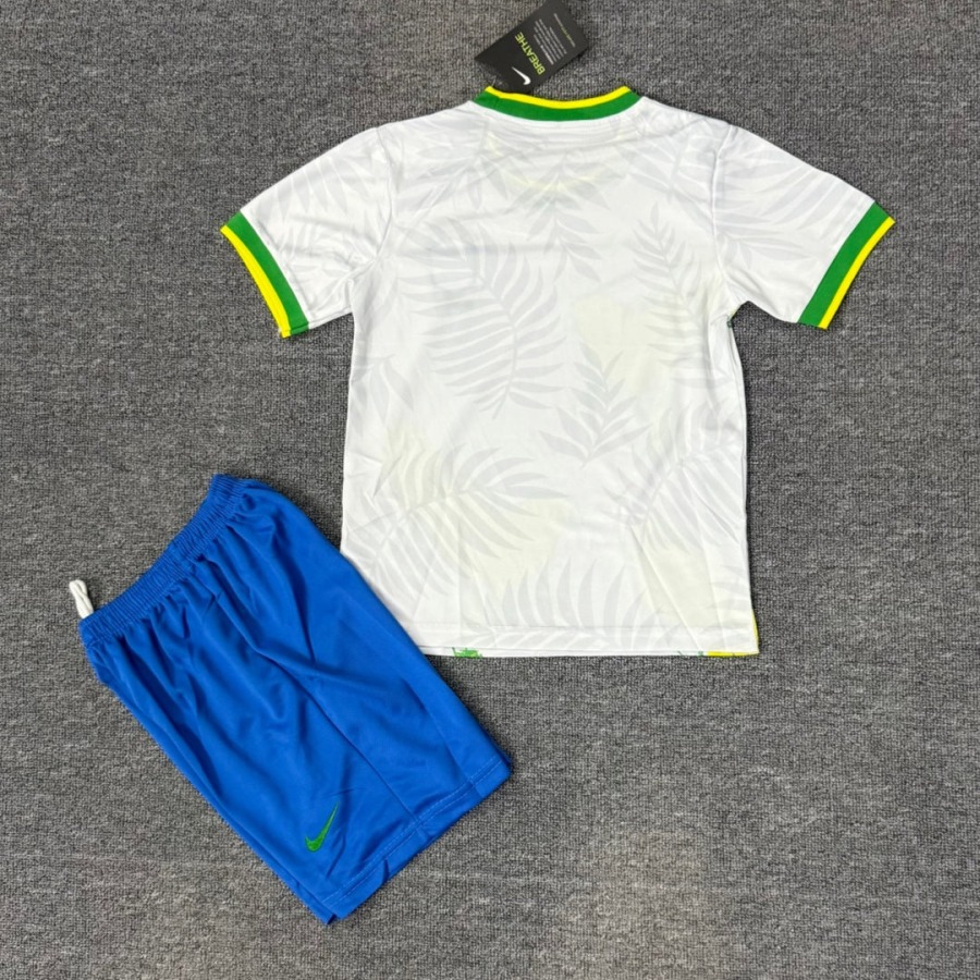 Maillot Brésil 25/26 Enfant Spécial Bird White