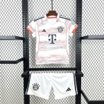 Maillot FC Bayern Munich Extérieur 2025/26 Enfant