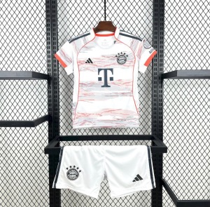 Maillot FC Bayern Munich Extérieur 2025/26 Enfant