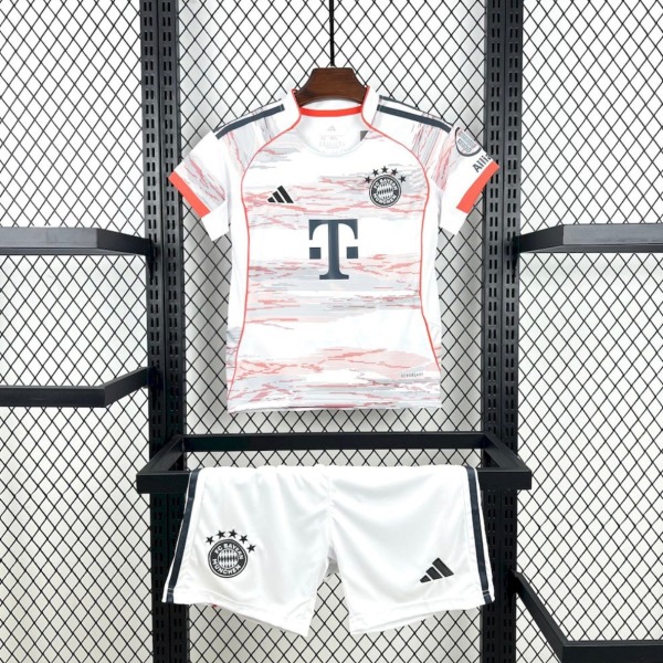 Maillot FC Bayern Munich Extérieur 2025/26 Enfant