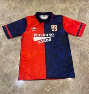 Maillot Cagliari 1991/92 Domicile
