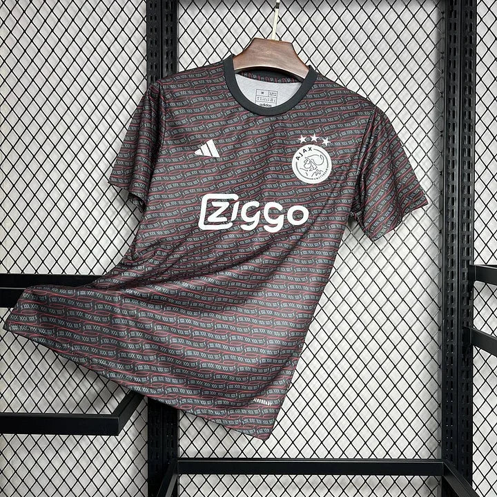 Maillot Ajax Amsterdam Prématch 2024-2025