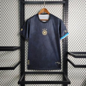 Maillot Argentine 2023-24 La Pulga Noir Édition Spéciale