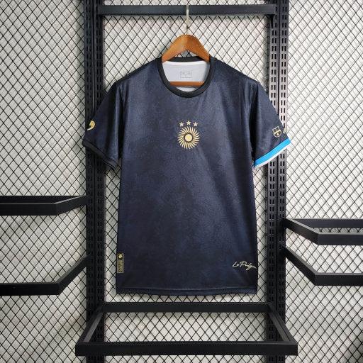 Maillot Argentine 2023-24 La Pulga Noir Édition Spéciale