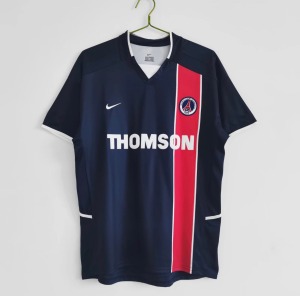 Maillot PSG Domicile 2002/03 Vintage