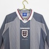 Maillot Angleterre 1996 Extérieur Manches Longues