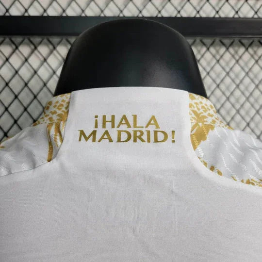 Maillot Real Madrid 2023-2024 Edition Limitée Doré