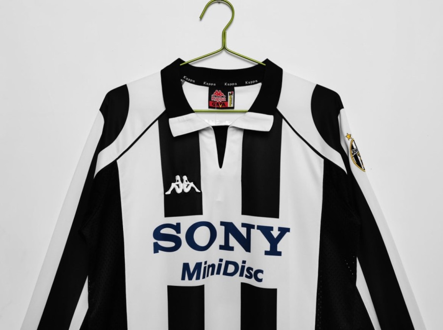 Maillot Juventus 1997/98 Domicile Manches Longues
