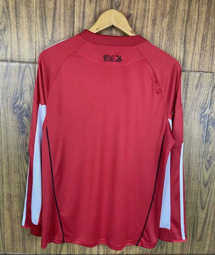 Maillot FC Bayern Munich Domicile 2010/11 Manches Longues