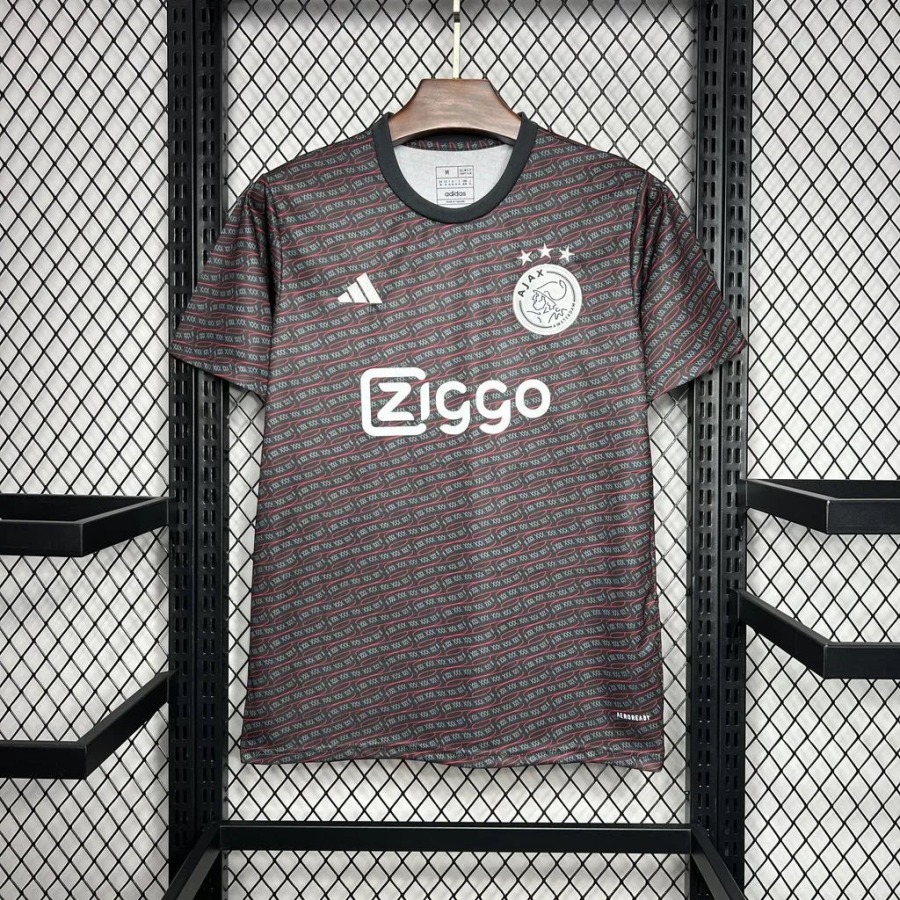 Maillot Ajax Amsterdam Prématch 2024-2025