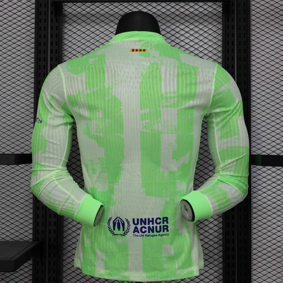 Maillot Barcelone Manches Longues 2024-25