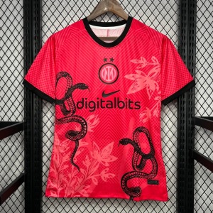 Maillot Inter Milan 2024/25 Édition Spéciale Serpent Rose