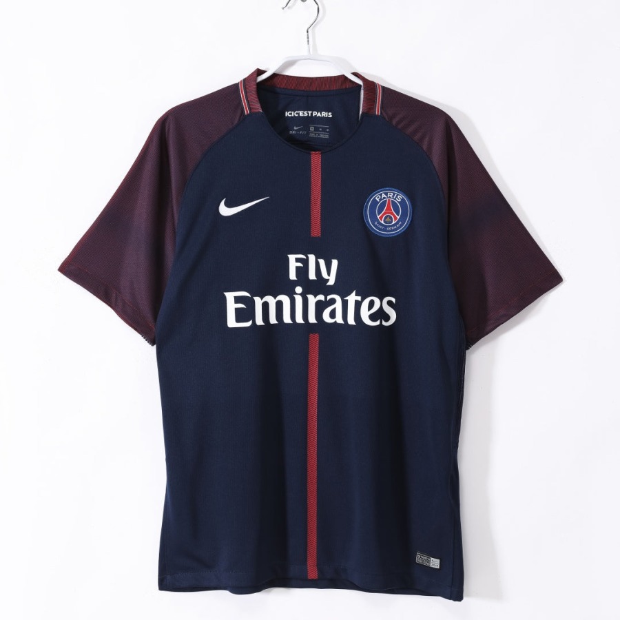 7e5c33f8d1a8c438463159372b2159f5.jpg Maillot PSG Domicile Rétro 2017-2018