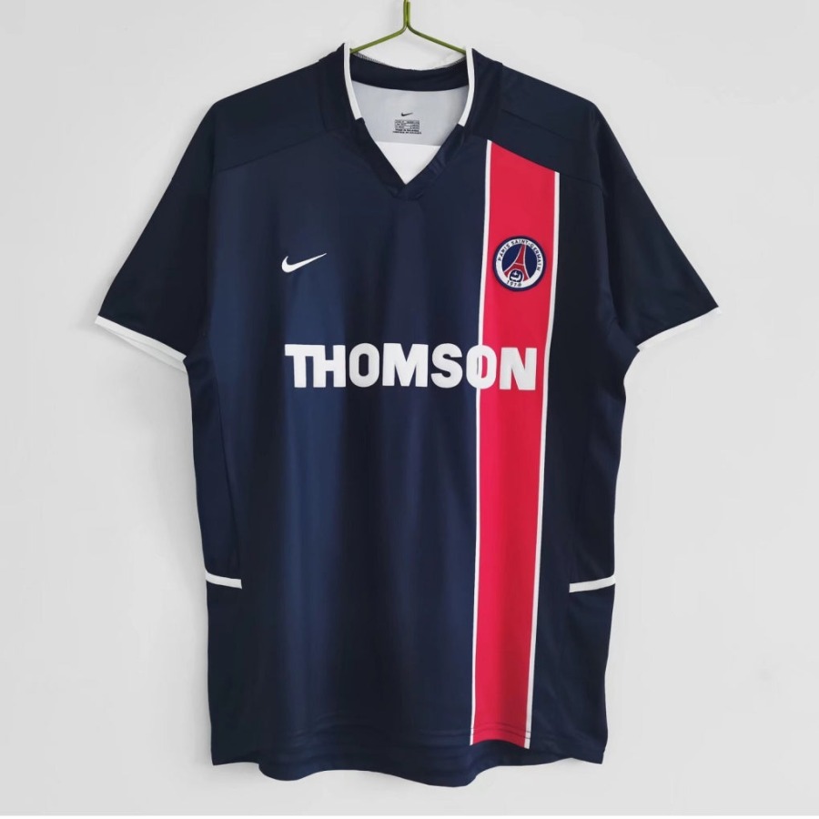 Maillot PSG Domicile Rétro 2002-2003