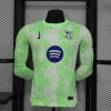 Maillot Barcelone Manches Longues 2024-25