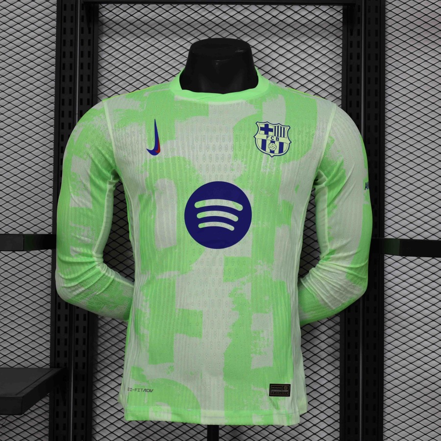 Maillot Barcelone Manches Longues 2024-25