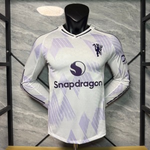 Maillot Manchester United Extérieur 25/26 Manches Longues