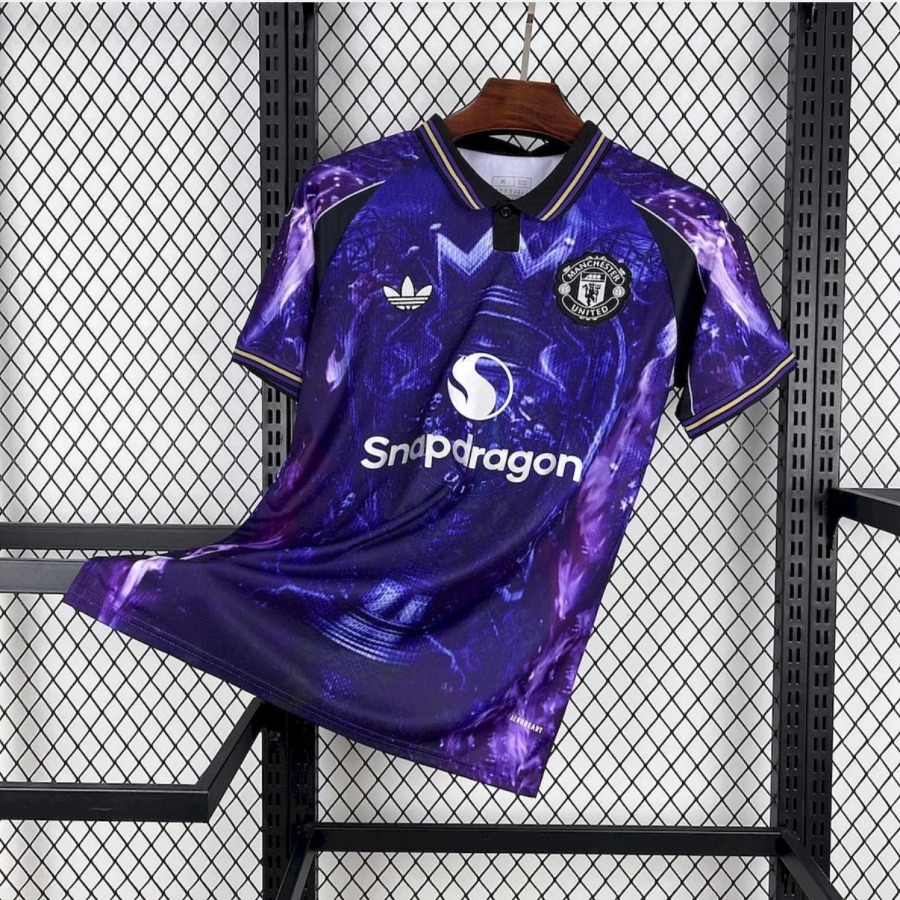 Maillot Manchester United 2025/26 Concept