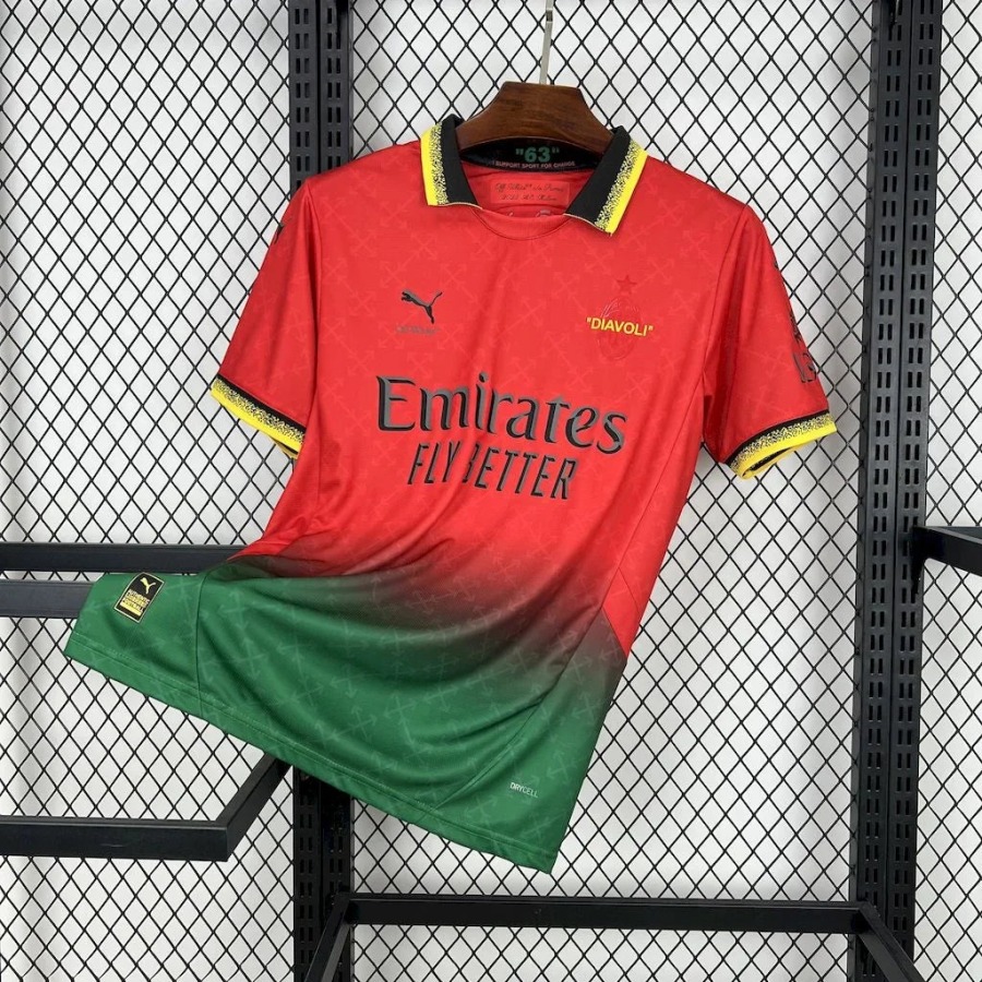Maillot AC Milan 2025-2026