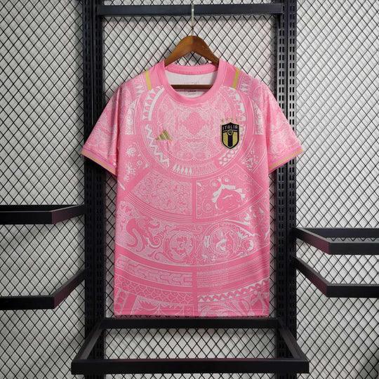 Maillot Italie Rose 2024 Édition Spéciale