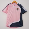 Maillot Benfica 2007-2008 Rose Rétro