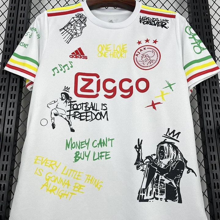 Maillot Ajax Amsterdam Bob Marley 2025 2026