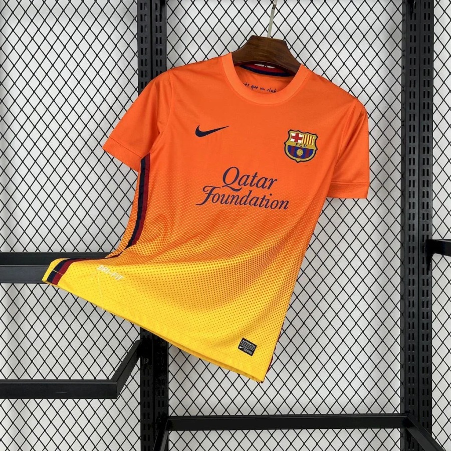 Maillot FC Barcelone 2012-2013 Rétro Premium
