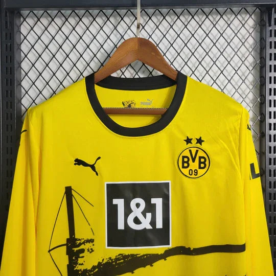 Maillot Dortmund 2023-2024 Manches Longues