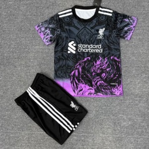 Maillot Liverpool Enfant 2025/26 Violet Spécial