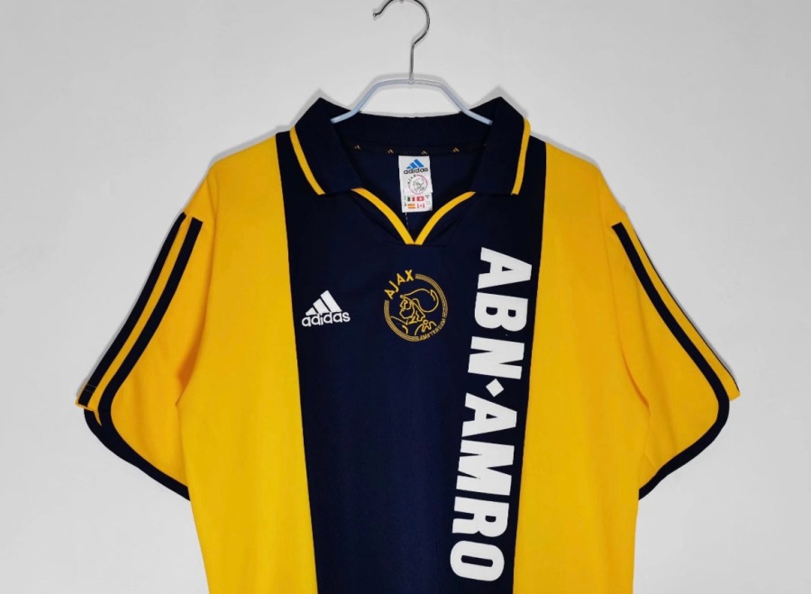 Maillot Ajax Amsterdam 2000/01 Extérieur