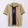 Maillot Barcelone Extérieur 2001-2002 Rétro
