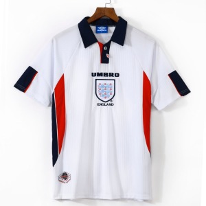 Maillot England Domicile Rétro 1998