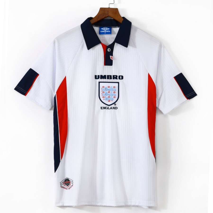 Maillot England Domicile Rétro 1998