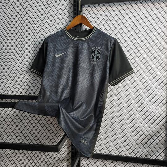 Maillot Brésil Édition Spéciale Full Black 2022