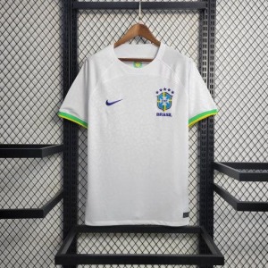 Maillot Brésil 2022-23 Léopard Blanc