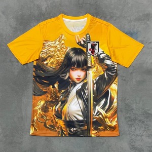 Maillot Japon 25/26 Édition Spéciale Yellow