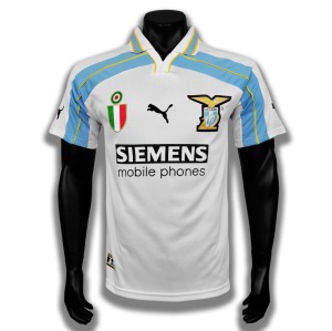 Maillot Lazio Extérieur 2000/01