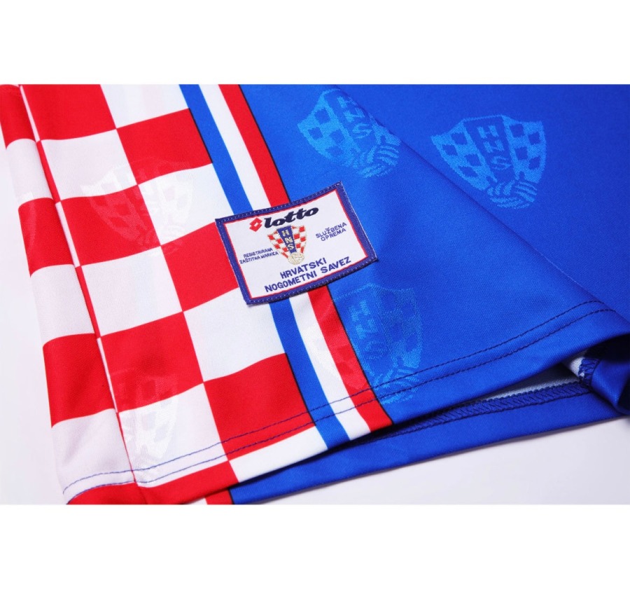 Maillot Croatie Extérieur 1998