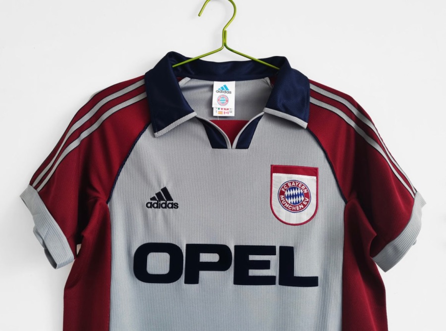 Maillot FC Bayern Munich Third 1998/99