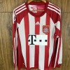 Maillot FC Bayern Munich Domicile 2010/11 Manches Longues