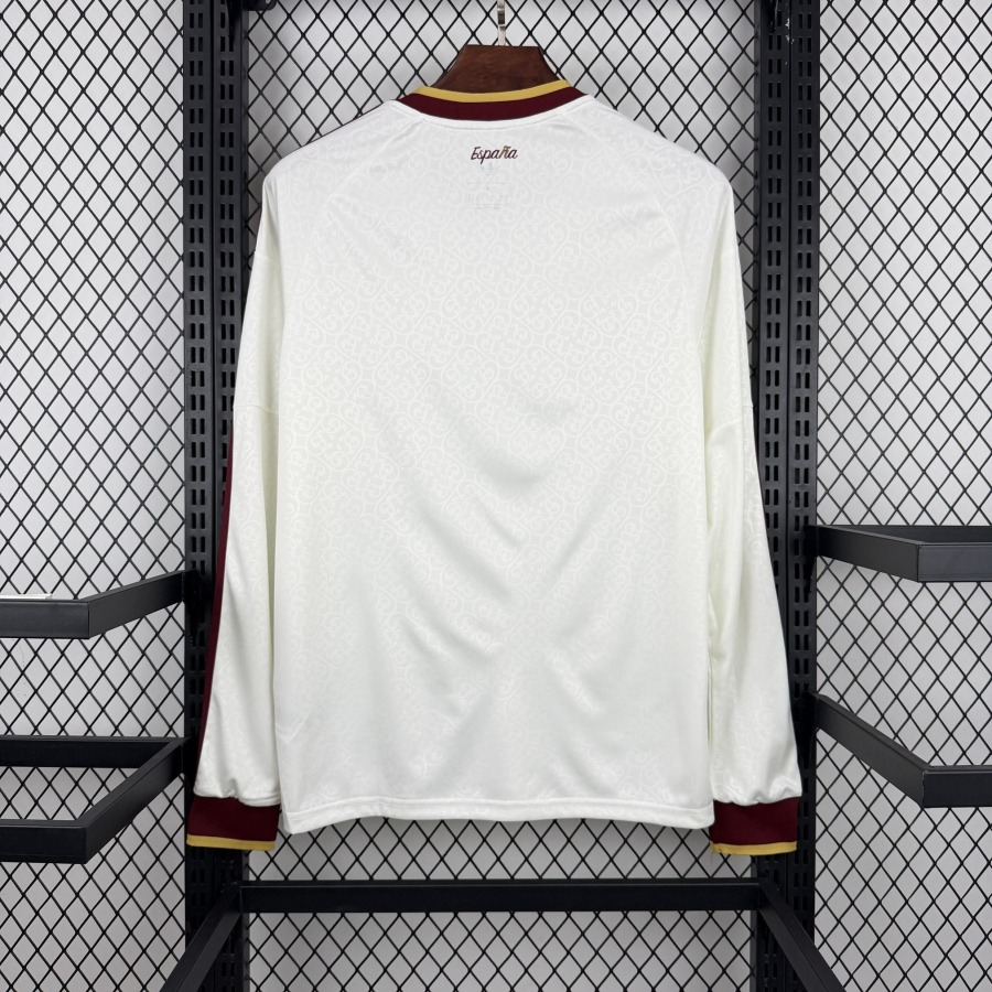 Maillot Espagne Extérieur 2026 Manches Longues