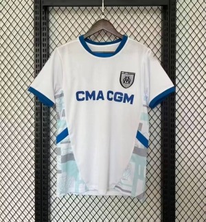 Maillot OM 24/25 Blanc - Olympique Marseille