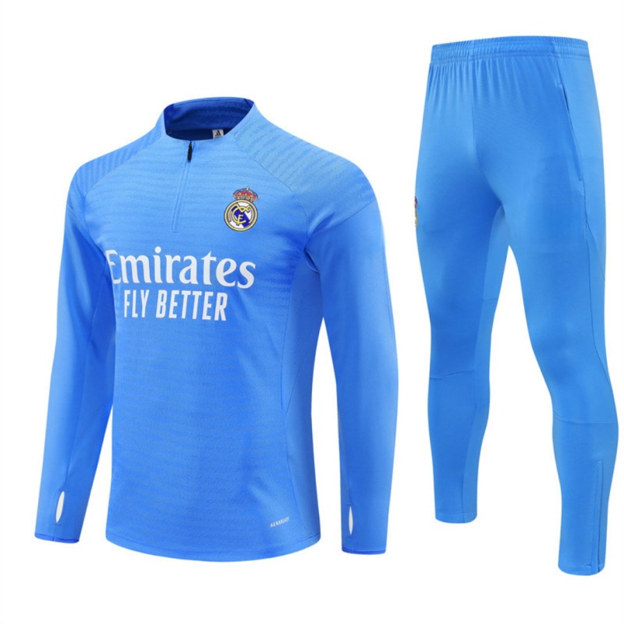 Maillot Real Madrid Bleu 2025/26 Ensemble Spécial