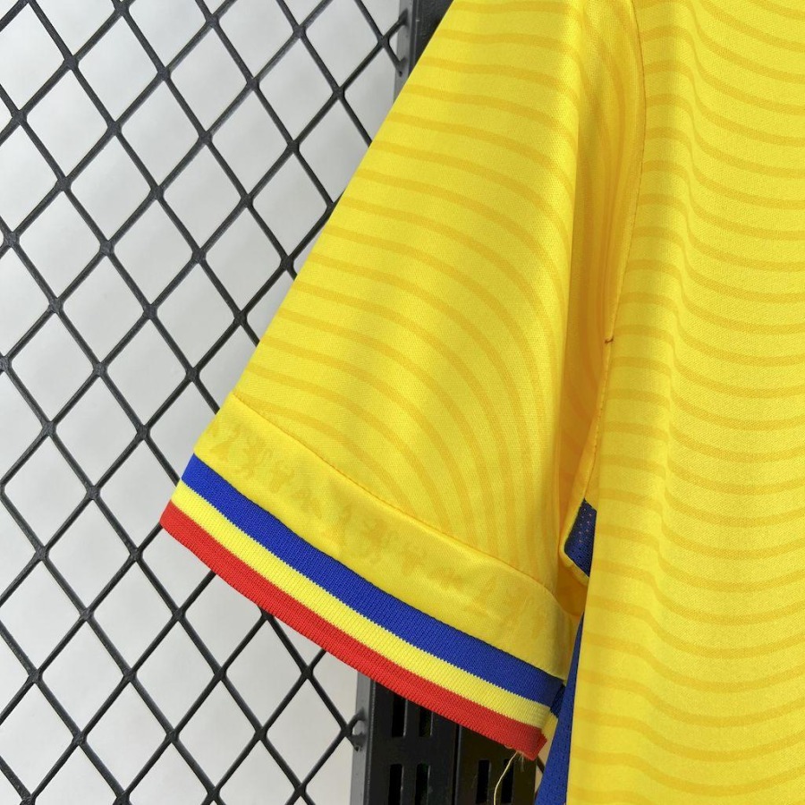 Maillot Roumanie 2025 Football Homme Femme Enfant