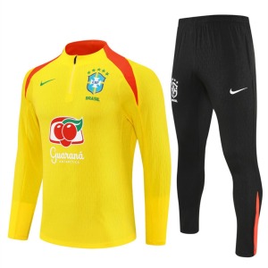 Maillot Brésil 25/26 Jaune Officiel