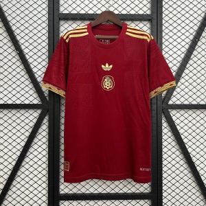 Maillot Mexique Concept Rouge 2025