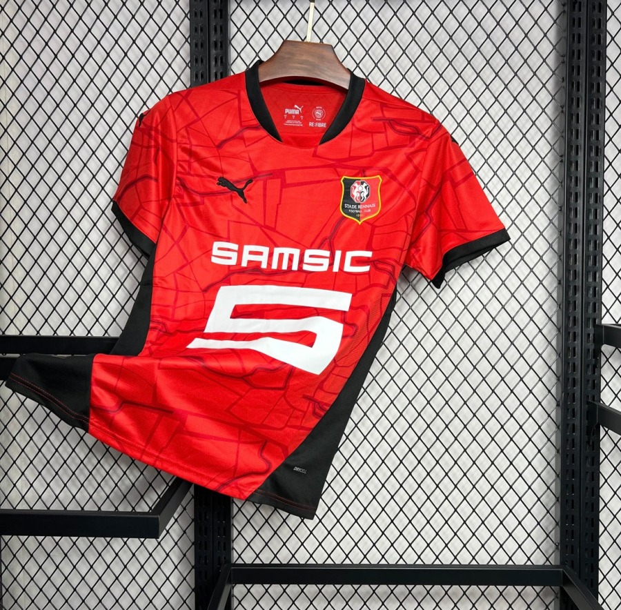 Maillot Stade Rennais Domicile 2024/25