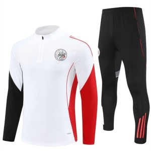 Maillot Ajax 2025/26 Blanc Enfant