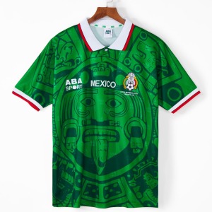 Maillot Mexique Domicile Rétro 1998