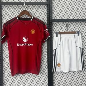 Maillot Manchester United Domicile 2025/26 Adult